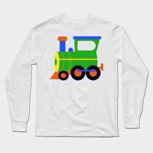 Train for kids Railway trains Long Sleeve T-Shirt